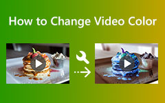 How to Change Color of Video