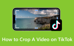 How to Crop a Video on Tiktok