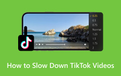 How to Slow Down Tiktok Videos