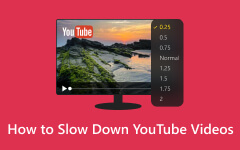 How to Slow Down Youtube Videos