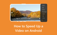 How to Speed Up a Video on Android