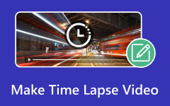 Make Time Lapse Video