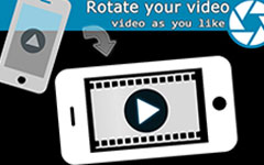 Rotate video for iPhone