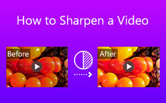 Sharpen Video Quality