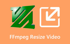 Use FFMPEG Resize Videos