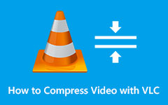 VLC Compress Video