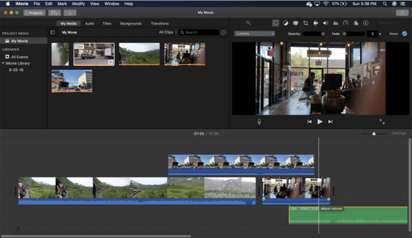 iMovie