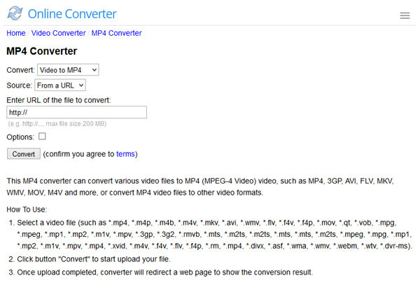 online converter