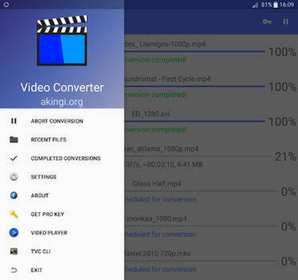 Video Converter MP4 To 3GP