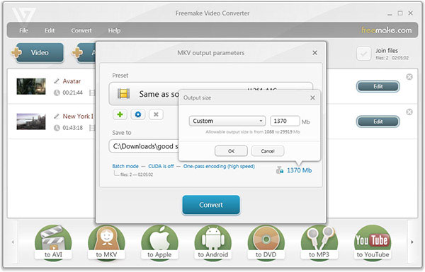 Freemake Video Converter