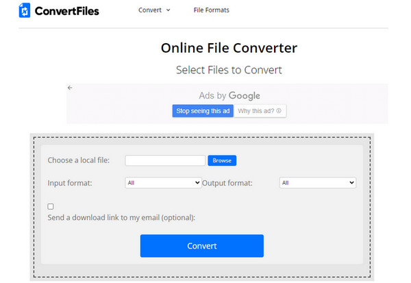 ConvertFiles.com MP4 To MTS