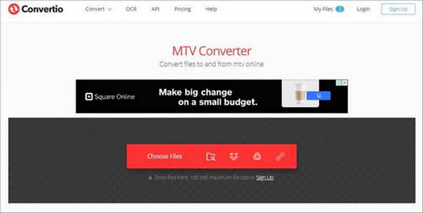 Convertio MP4 to MTV