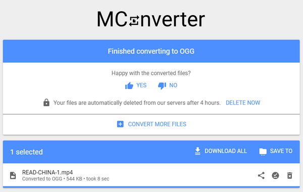 MC Converter