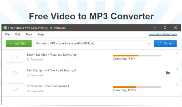 Free Video to MP3 Converter