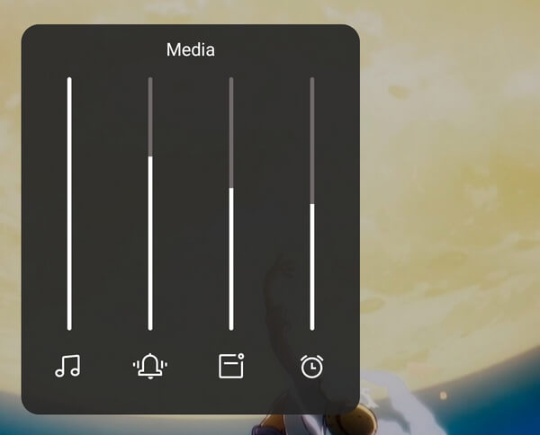 Android Media Volume