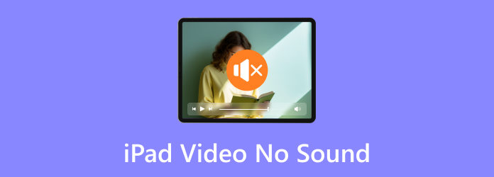 No Sound on iPad Video Repair