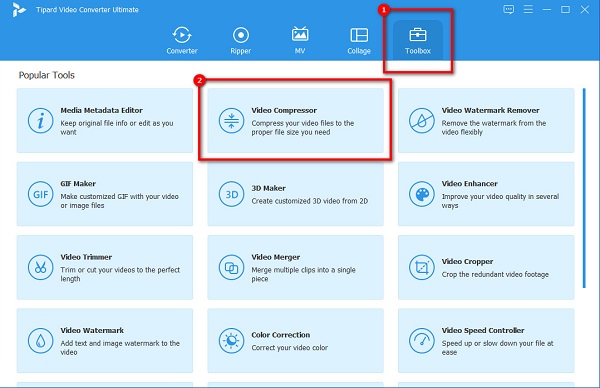 Select Compressor Option