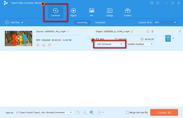 Converter Channel