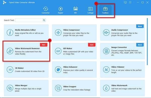 Toolbox List Features