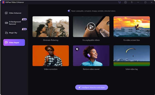 Hitpaw Video Enhancer