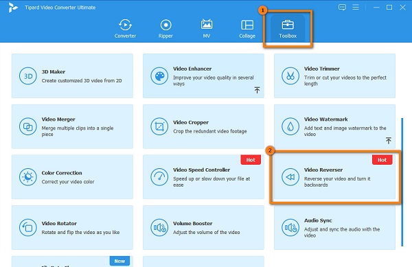 Navigate Video Reverser