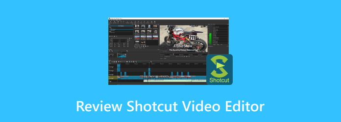 Review Shotcut Video Editor