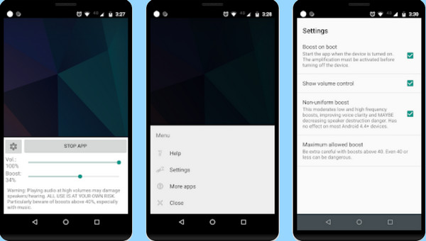 Volume Booster Android