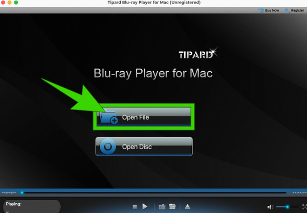 QuickTime Alternative Open File