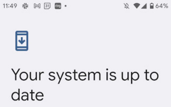 System Update