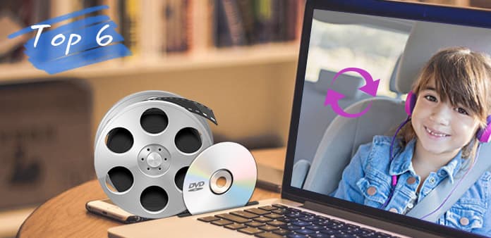 Top 6 DVD and Video Converter Reviews Mac