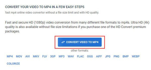 Convert Video to MP4