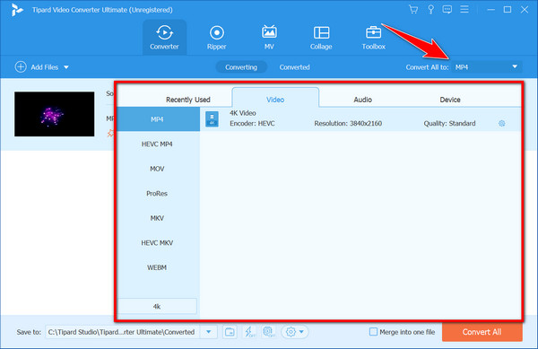 Choose 4K Video Output