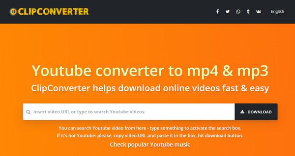 ClipConverter Interface