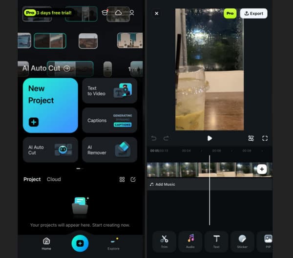 Filmora Video Editor App