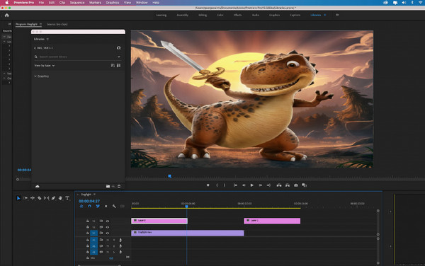 Adobe Premiere Video Editor