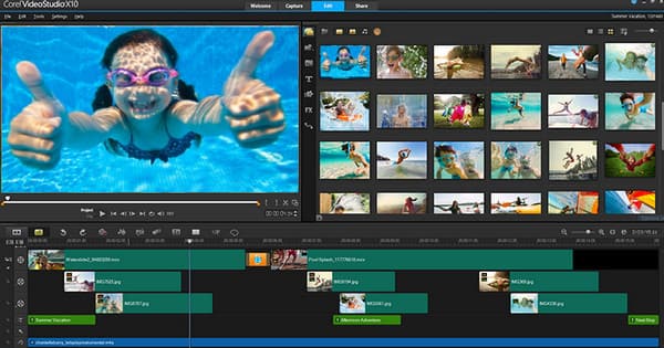 Corel Video Editor