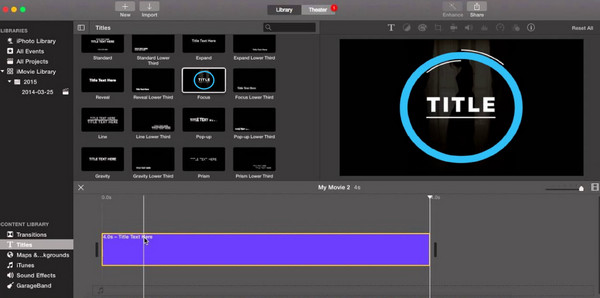 iMovie Video Editor