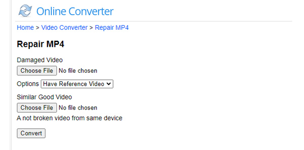 Online Converter Video Fixer