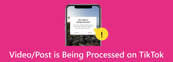 Video Post is Being Processed on TikTok