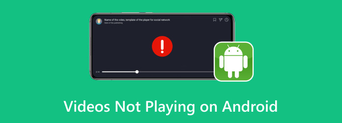 Videos Not Playing On Android Repair