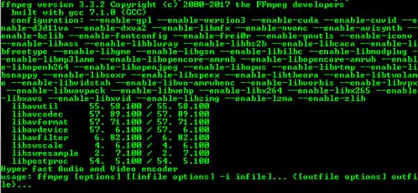 FFMpeg Convert Webm to mP4