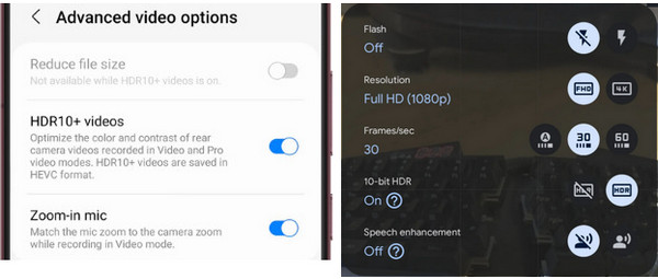 Activate Hdr Video On Android Phone