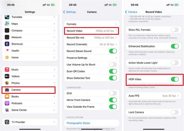 Activate Hdr Video On Iphone