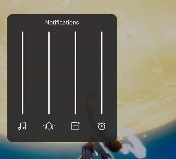 Android Media Volume