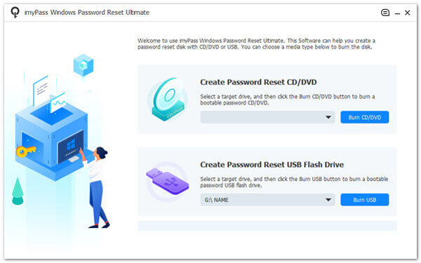 Buen Bootable Drive interface