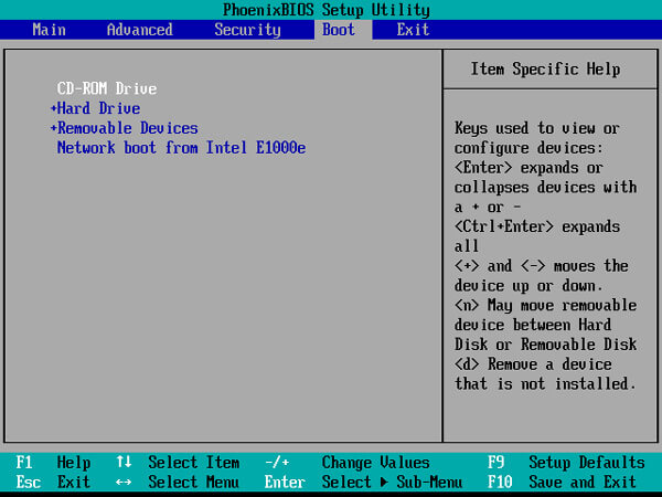 BIOS Setup