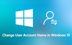 Change User Account Name in Windows 10