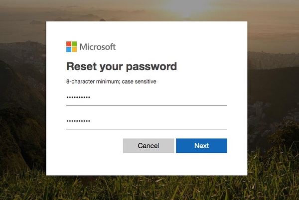 Enter New Password