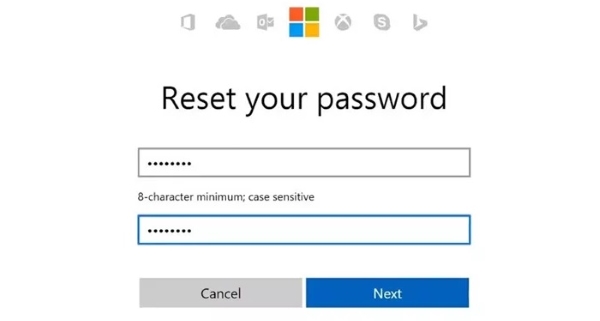 Toshiba Password Reset Online