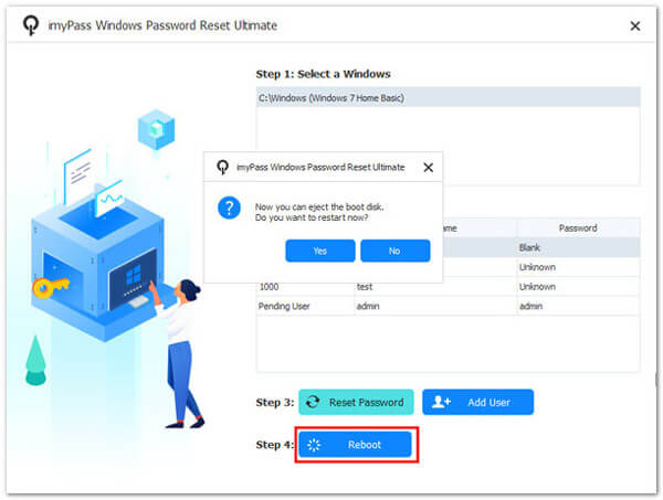 Restart Check Computer